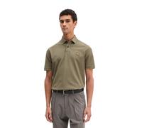 Poloshirt MARC O'POLO, Herren, Gr. XXL, frozen taupe, Piqué, Obermaterial: 100% Baumwolle, unifarben, regular fit hüftlang, Rundhals, Shirts, weiches Tragegefühl, regular Fit, Logopatch auf der Brust