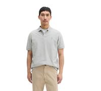 Poloshirt MARC O'POLO, Herren, Gr. XXL, grau (iron grau melange), Piqué, Obermaterial: 100% Baumwolle, Shirts (40144054-XXL) iron grau melange