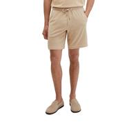 Poloshirt MARC O'POLO "aus weichem Jersey-Frottee", Herren, Gr. M, pure cashmere, Obermaterial: 100% Baumwolle, unifarben, regular fit, normaler Saum, Shirts (47146730-M) pure cashmere