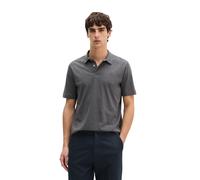 Poloshirt MARC O'POLO "aus weicher Bio-Baumwolle", Herren, Gr. M, grau (grau morn), Obermaterial: 100% Baumwolle, unifarben, regular fit, Shirts (29619239-M) grau morn