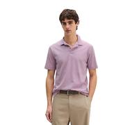 Poloshirt MARC O'POLO "aus weicher Bio-Baumwolle", Herren, Gr. M, scatterot orchid, Obermaterial: 100% Baumwolle, unifarben, regular fit, Shirts (87919143-M) scatterot orchid