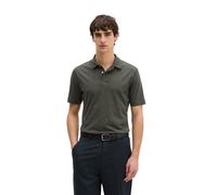 Poloshirt MARC O'POLO "aus weicher Bio-Baumwolle", Herren, Gr. XL, mangrove, Obermaterial: 100% Baumwolle, unifarben, regular fit, Shirts (66987301-XL) mangrove