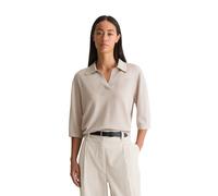 Marc OPolo Casual - MTCWK_Knit Poloshirt Natural - Gr. - XS