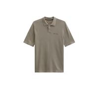 Poloshirt MARC O'POLO "DFB Travel Collection", Herren, Gr. M, cinder, Jersey, Obermaterial: 100% Baumwolle, normal normal, Bündchen, Shirts (13249356-M) cinder