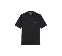Poloshirt MARC O'POLO "DFB Travel Collection", Herren, Gr. XL, deep night blau, Jersey, Obermaterial: 100% Baumwolle, normal normal, Bündchen, Shirts (77778421-XL) deep night blau