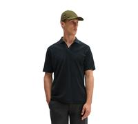 Poloshirt MARC O'POLO, Herren, Gr. L, schwarz, Frottee, Obermaterial: 100% Baumwolle, regular fit, Shirts, regular aus weichem Jersey-Frottee (31450551-L) schwarz