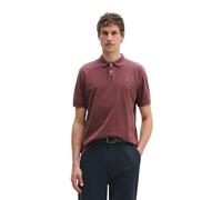 Poloshirt MARC O'POLO, Herren, Gr. M, acai, Piqué, Obermaterial: 100% Baumwolle, Shirts, aus Pique (64445816-M) acai