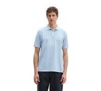 Poloshirt MARC O'POLO, Herren, Gr. M, dusted blau, Piqué, Obermaterial: 100% Baumwolle, Shirts, aus Pique (93461737-M) dusted blau