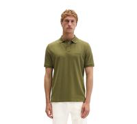 Poloshirt MARC O'POLO, Herren, Gr. M, fresh seaweed, Piqué, Obermaterial: 50% Baumwolle, 48% Viskose, 2% Elasthan, slim fit normal, Rippbündchen, Shirts, Piqué slim aus mittelschwerem Bio-Baumwoll-Vis