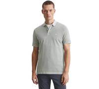 Poloshirt MARC O'POLO, Herren, Gr. M, grau, Obermaterial: 95% Baumwolle, 5% Elasthan, unifarben, Shirts, im klassischen Look (87696463-M) grau
