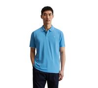 Marc O'Polo Herren Kurzarm-Poloshirt mit Stretch-Anteil Regular Fit, Blau (Azure Blue), XL