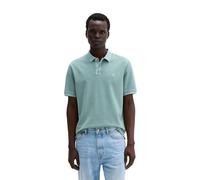 Poloshirt MARC O'POLO, Herren, Gr. XL, midnight moss, Piqué, Obermaterial: 100% Baumwolle, Shirts, aus Pique (88473468-XL) midnight moss