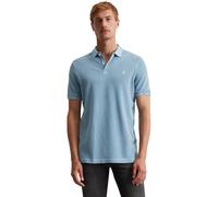 Marc O'Polo Poloshirt Herren aus Organic Cotton-Stretch Kurzarm Hellblau XXL