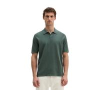 Poloshirt MARC O'POLO "aus reiner Bio-Baumwolle", Herren, Gr. XXL, mangrove, Obermaterial: 100% Baumwolle, unifarben, regular fit, Strickbündchen, Shirts (12014849-XXL) mangrove