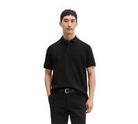Poloshirt MARC O'POLO, Herren, Gr. XXXL (58), schwarz, Piqué, Obermaterial: 100% Baumwolle, regular fit hüftlang, Flachstrickbündchen, Shirts, mit dezenter Logostickerei (43037658-XXXL) schwarz