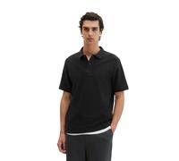 Marc O'Polo Regular Fit Poloshirt aus Baumwoll-Mix in Black, Größe L