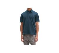 Poloshirt MARC O'POLO "Poloshirt Poloshirt Shortsleeve 1er Pack", Herren, Gr. M, blau (blau (schwarz navy)), Obermaterial: 100% Baumwolle CO., Shirts (88693561-M) blau (schwarz navy)