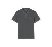 Poloshirt MARC O'POLO "Poloshirt Small-Logo 1er Pack", Herren, Gr. 3XL, grau (dunkelgrau), Obermaterial: 100% Baumwolle CO., Shirts (73267531-XXXL) dunkelgrau