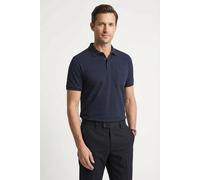 Poloshirt MARVELIS, Herren, Gr. 3XL, blau (marine), Jersey, Obermaterial: 57% Baumwolle, 43% Polyester, regular fit normal, Shirts (54718010-XXXL) marine