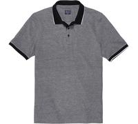 Poloshirt MARVELIS, Herren, Gr. L, schwarz, Obermaterial: 100% Baumwolle, regular fit normal, Bündchen, Shirts, meliert, leicht tailliert (78130143-L) schwarz