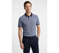 Marvelis Halbarm Poloshirt geknöpfter Kragen Pique Nachtblau Größe XL