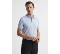 Poloshirt MARVELIS, Damen, Gr. XL, blau (ozon), Obermaterial: 100% Baumwolle, regular fit normal, Bündchen, Shirts, meliert, leicht tailliert (88324960-XL) ozon