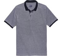 Marvelis Herren Polo-Shirt Kurzarm 641632,Oxfort,Polo,Nachtblau 14,XXL