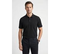 Poloshirt MARVELIS, Herren, Gr. XXL, schwarz, Jersey, Obermaterial: 57% Baumwolle, 43% Polyester, regular fit, Shirts (48525469-XXL) schwarz
