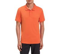 Poloshirt MCKINLEY "HE.-POLO LANGO M", Damen, Gr. XXL, rot, Jersey, Obermaterial: 100% Polyester, Rundhals, Shirts, sportliche Passform, kurze Ärmel, für Outdoor-Aktivitäten (10561414-XXL) rot