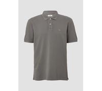 s. Oliver Poloshirts Grey Größe: M | Outlet | Herren | Grau