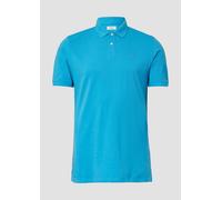 Poloshirt mit kleinem Labelpatch XLT türkis 2167822.6259.XLT