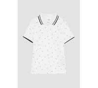 s.Oliver - Polo-Shirt weiß - Gr. - 92/98