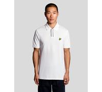Poloshirt mit kontrastierenden Ärmelbündchen S