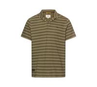 Camel Active Herren Poloshirt mit kontrastierenden Details Blau 3XL