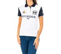 Poloshirt mit kurzem Arm und kontrastierendem Reverskragen 2WP185 Damen L