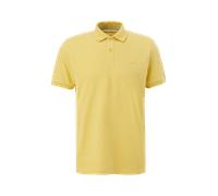 Poloshirt mit Logo-Stickerei L gelb 2024581.1356.L