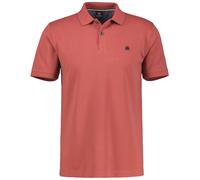 Poloshirt - Modern Fit - Pique - rot Lerros