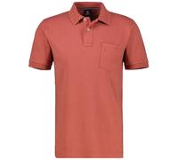 Poloshirt - Modern Fit - Pique - rot Lerros