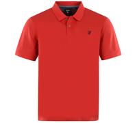 Poloshirt - Modern Fit - Piqué - Stay Fresh - rot Hajo