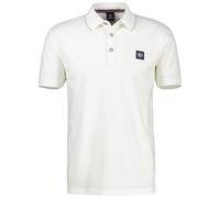 Poloshirt - Modern Fit - weiß Lerros