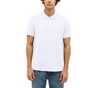 MUSTANG Herren Poloshirt PALCO - Regular Fit S- 6XL Grün Schwarz Weiss, Größe:3XL, Farbe:Bright White 2007