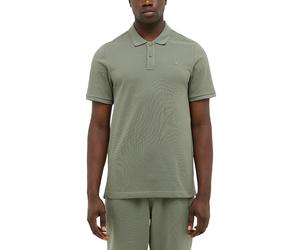 Poloshirt MUSTANG "PACO", Herren, Gr. M, grün (agave grün), Piqué, Obermaterial: 100% Baumwolle, normal hüftbedeckend, ohne Ausschnitt, Shirts, Trageangenehme Baumwollqualität (20586841-M) agave grün