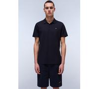 Poloshirt NAPAPIJRI "EALIS SS SUM", Herren, Gr. 3XL, blu marine, Jersey, Obermaterial: 100% Baumwolle, hüftlang, Shirts (85155562-XXXL) blu marine