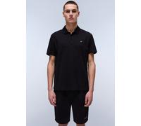 NAPAPIJRI Herren Poloshirt EALIS Regular Fit, schwarz, Gr. XL