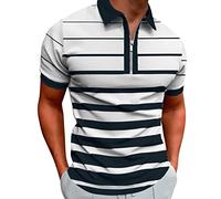 Poloshirt Narve Blue Tshirt Herren Revers Kurzarm T-Shirt Regular Fit Print Sommer Sports & Outdoor Sportshirt Männer Herren Tshirt Kurzarm Atmungsaktiv Fitness Sporthirt Running Kurzarmshirt