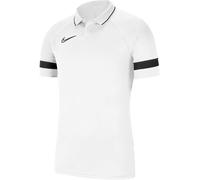 Nike Kinder Poloshirt Academy 21 Polo SS CW6106-100 122-128 White/Black/Black/Black