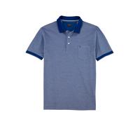 OLYMP Herren Polo-Shirt Kurzarm Casual.Wirk,Pikee,984 Casual Circular Knit Regular fit,99 blau 15,3XL
