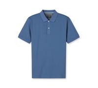 Poloshirt OLYMP "Casual", Herren, Gr. 3XL, blau (rauchblau), Piqué, Obermaterial: 100% Baumwolle, Shirts (89490009-XXXL) rauchblau