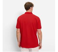 Poloshirt OLYMP "OLYMP Casual Wirk", Herren, Gr. 3XL, rot, 100% Baumwolle, Shirts (83386743-XXXL) rot