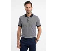 OLYMP Casual Regular Fit Poloshirt Kurzarm schwarz